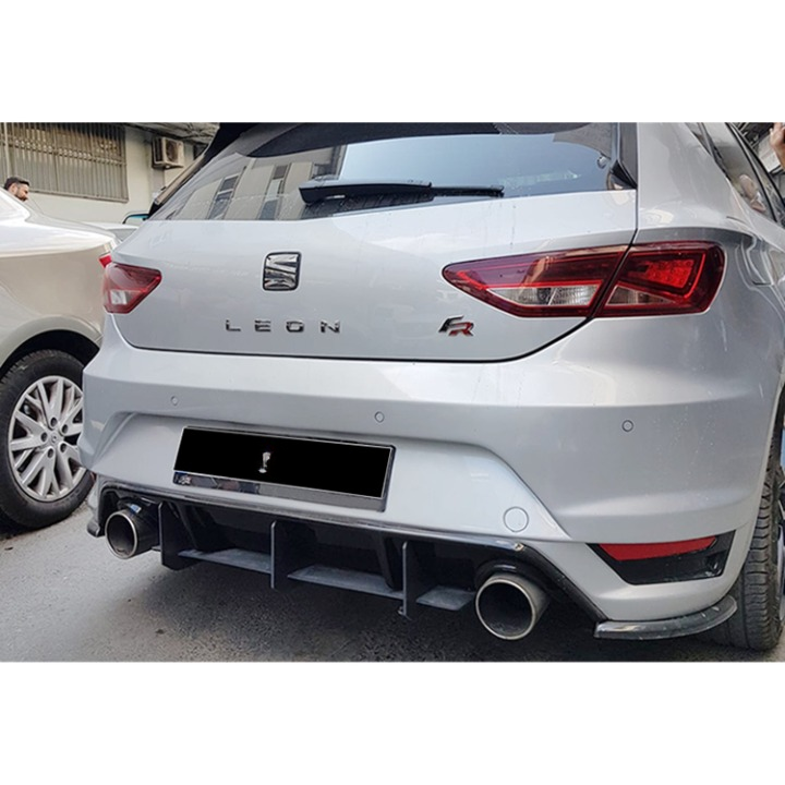 💕Splitter flap diffusore Seat Leon Mk3 2012+ 💕