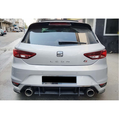 💕Splitter flap diffusore Seat Leon Mk3 2012+ 💕