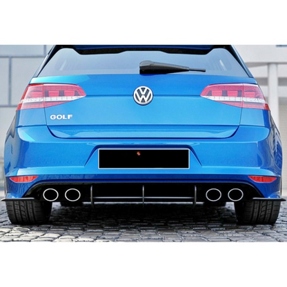 💕 DIFFUSOR    VW Golf Mk7 2012+💕