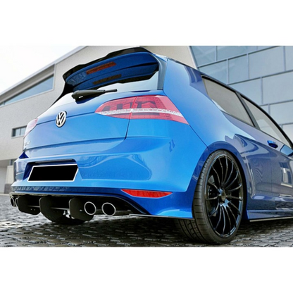 💕 DIFFUSOR    VW Golf Mk7 2012+💕