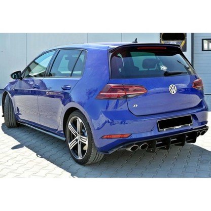 💕 DIFFUSOR   VW Golf Mk7 FL 2017+💕
