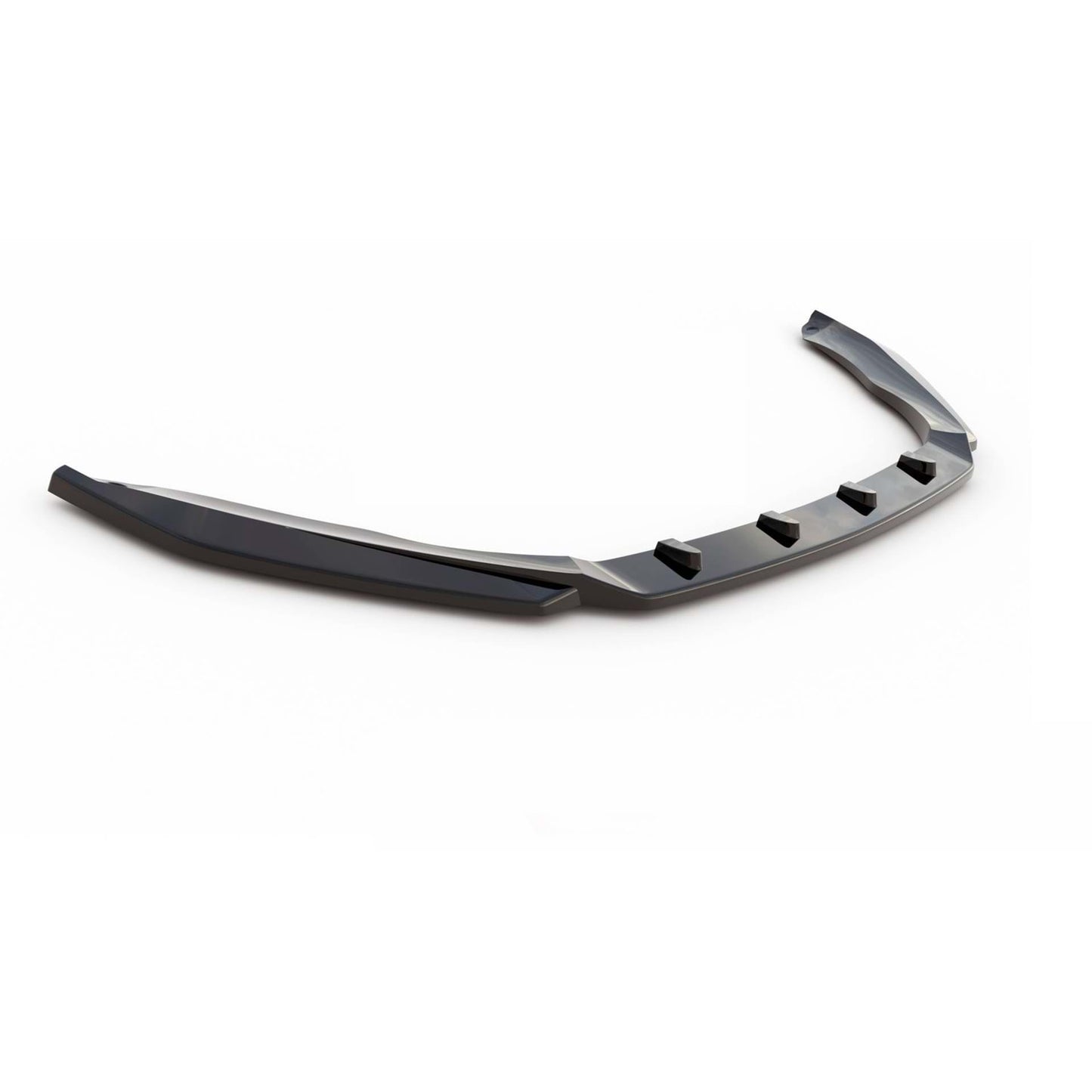 💫ART.9511 Splitter Anteriore V4 Nero Lucido per Octavia MK3 RS 2013-2017💫