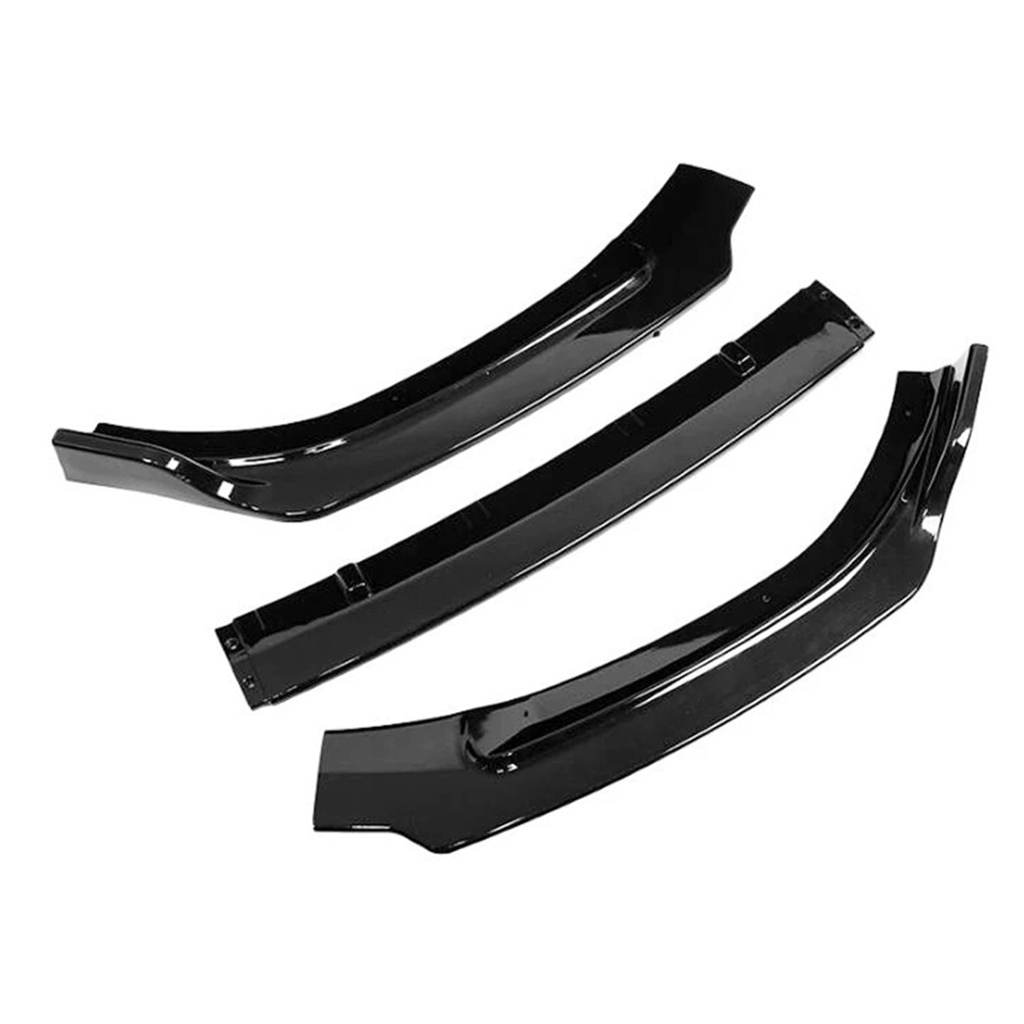 💕ART.0079 SPLITTER VW POLO 3 PEZZI💕