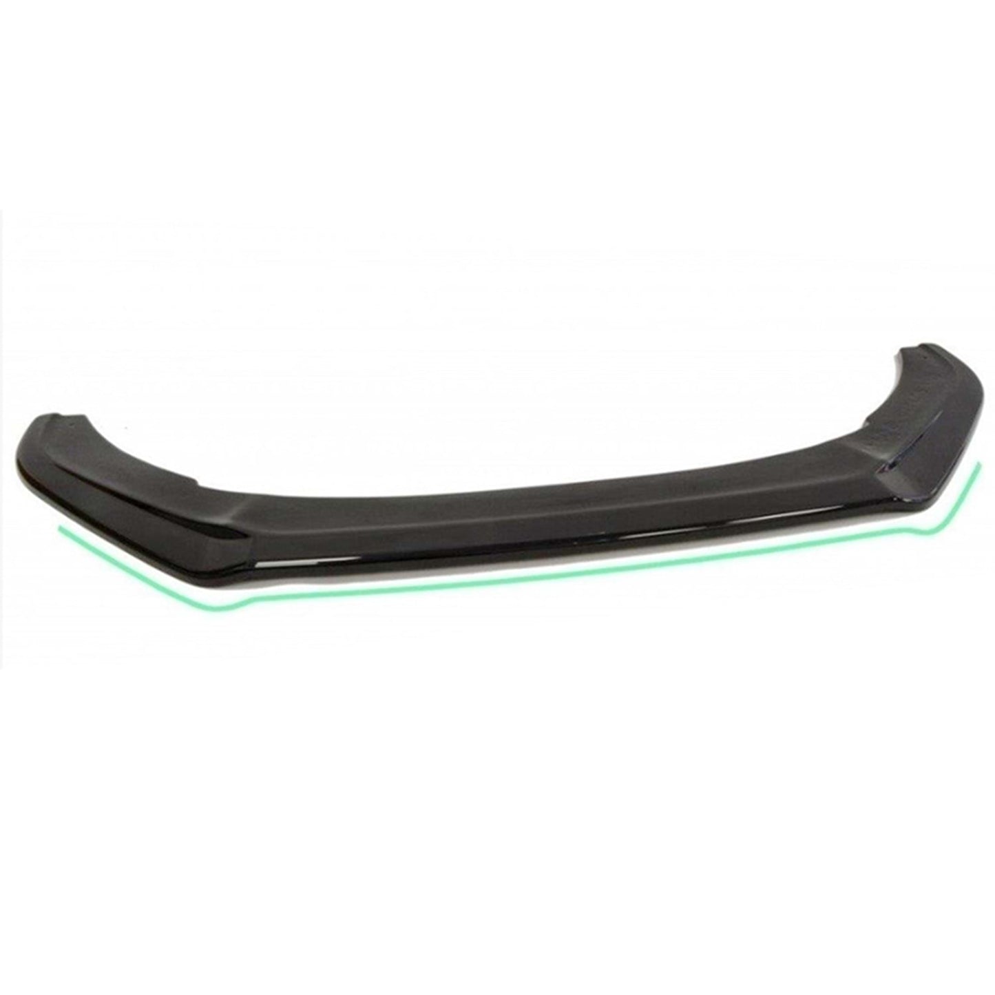🔥POLO MK5 GTI MAX V2 FRONT LIP PIANO BLACK IN VACUUM PLASTIC / 2014–2017🔥