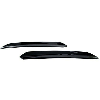 Polo Mk5 Oettinger Spoiler Posteriore Estensioni Piano Nero Vuoto Plastica 200