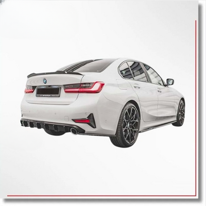 💕ART.9744 DIFFUSORI BMW 3 G20 2019+ NERO LUCIDO💕