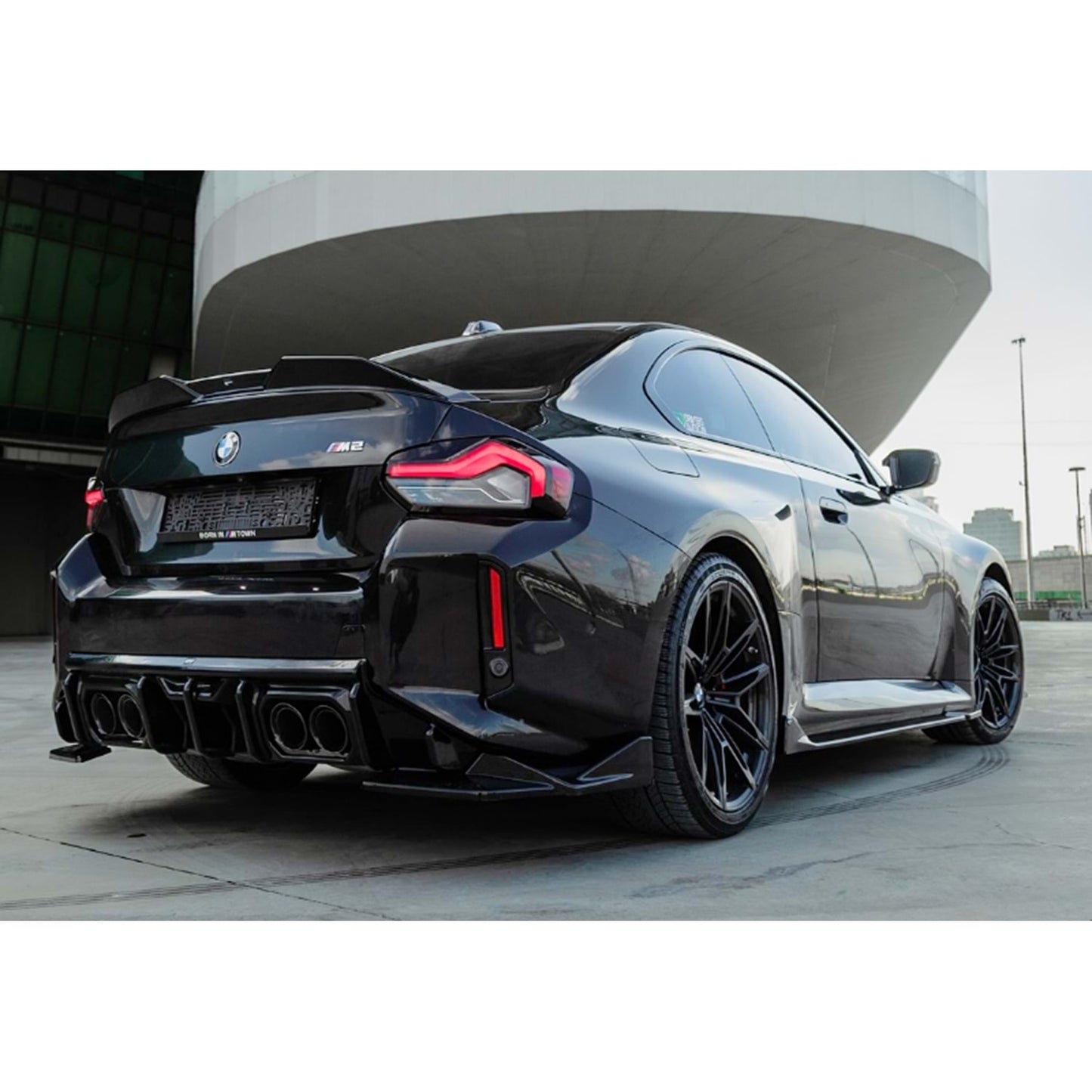 💕DIFFUSORI  BMW 2 G87 M2 2023+  💕