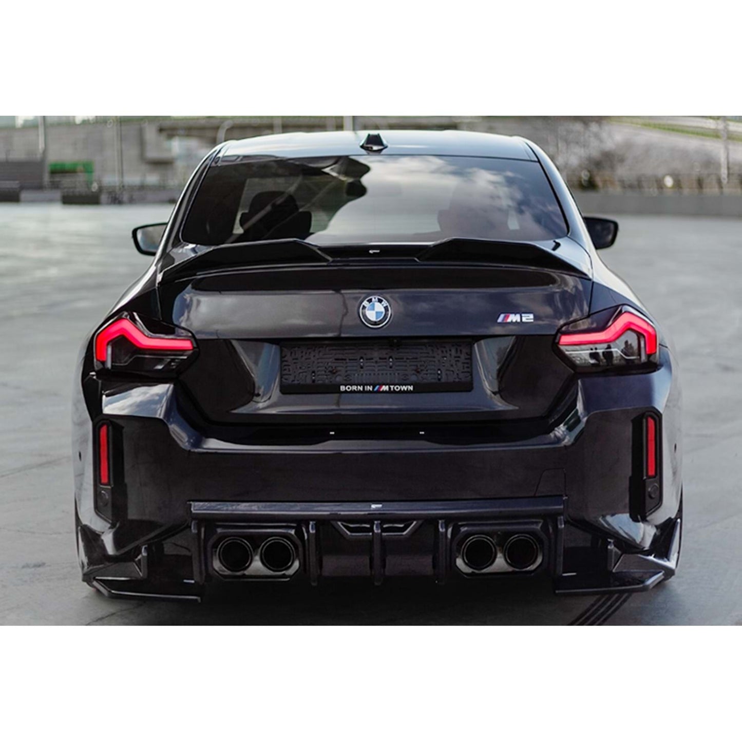 💕DIFFUSORI  BMW 2 G87 M2 2023+  💕