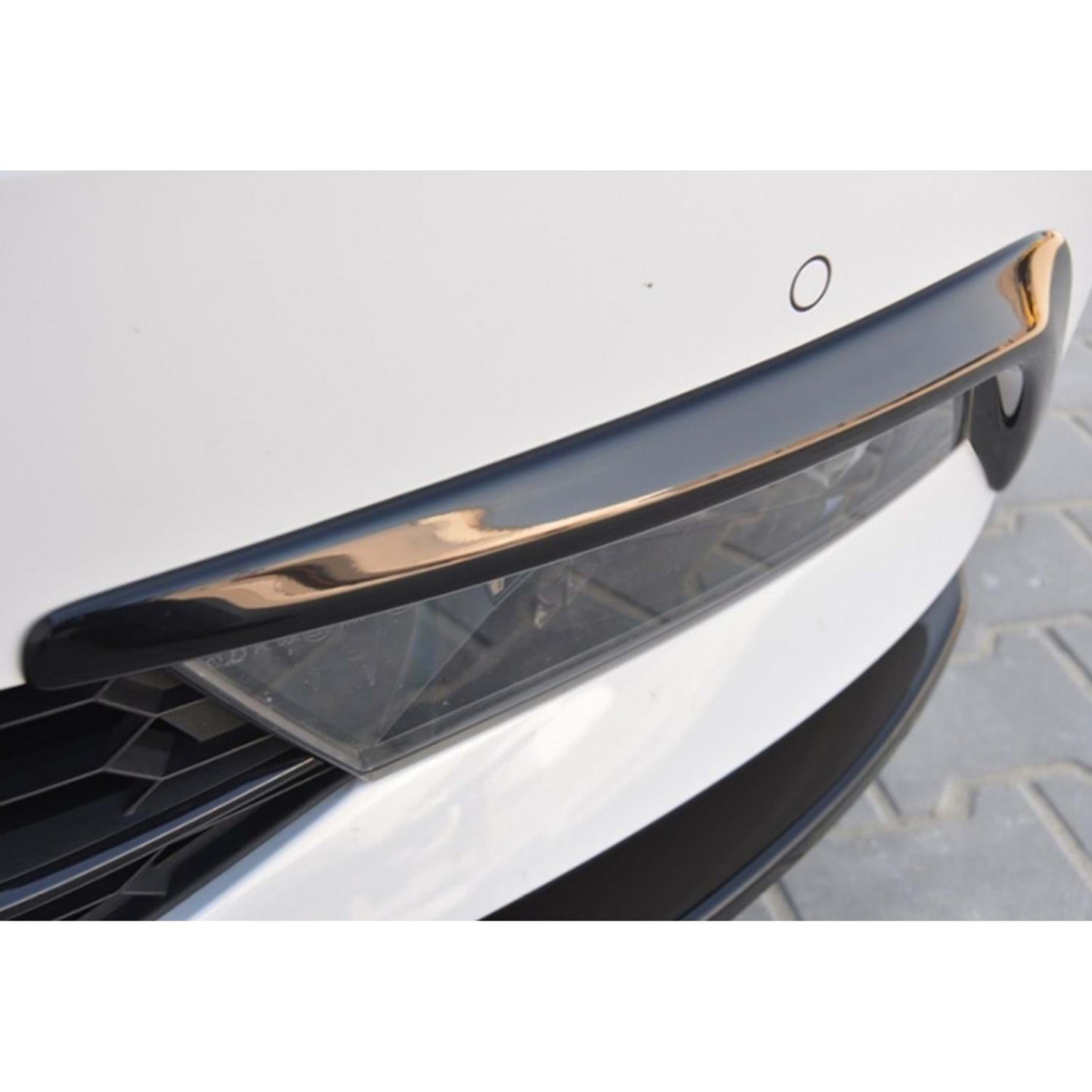 Superb MK3 Max Front Light Frames Piano Nero Vuoto Set di Plastica 15-19