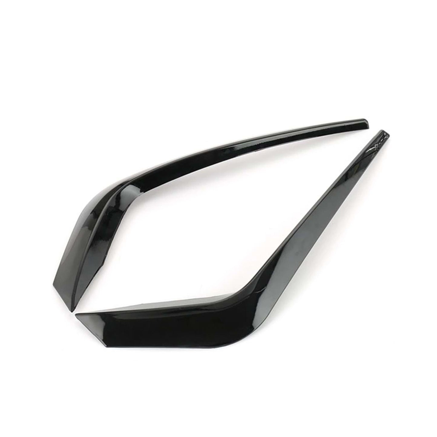 Superb MK3 Max Front Light Frames Piano Nero Vuoto Set di Plastica 15-19