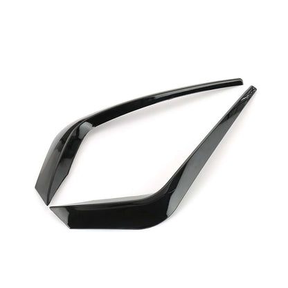 Superb MK3 Max Front Light Frames Piano Nero Vuoto Set di Plastica 15-19