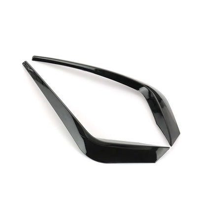 Superb MK3 Max Front Light Frames Piano Nero Vuoto Set di Plastica 15-19