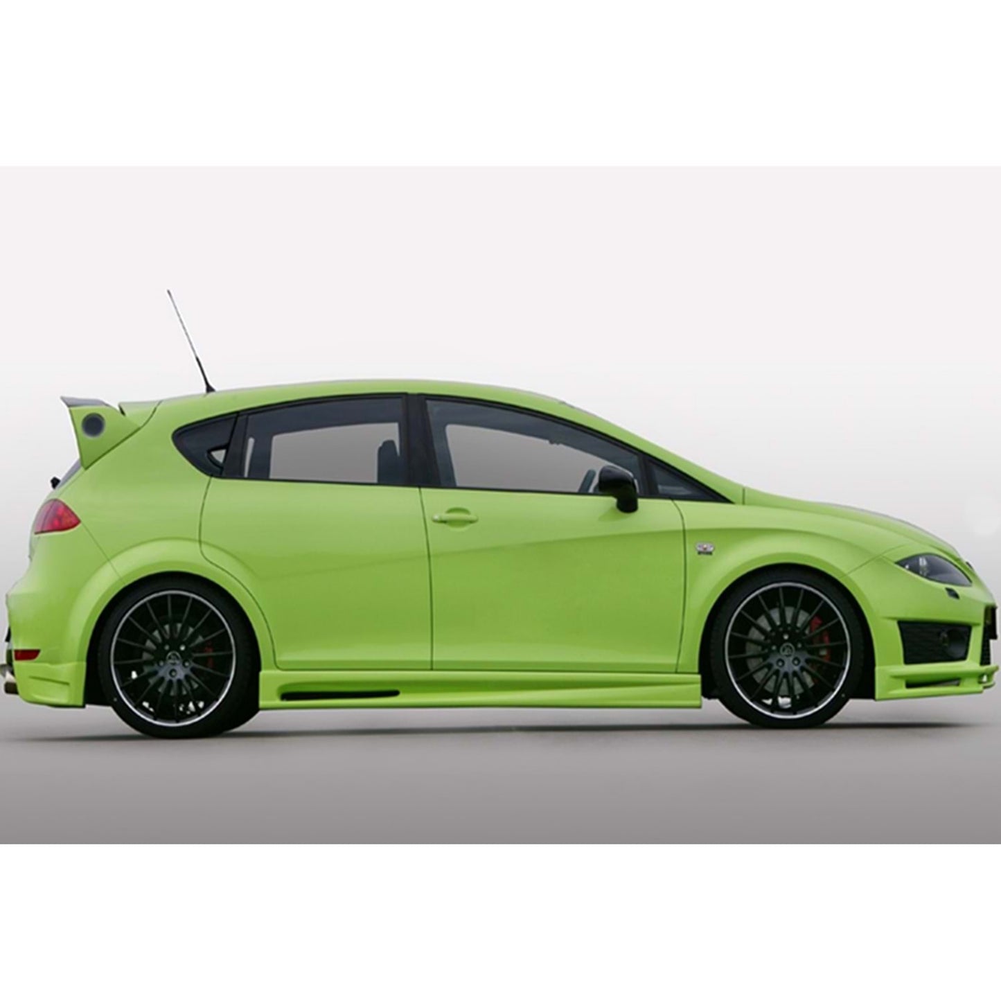 💕ART.8376 SPOILER Seat Leon Mk2 FL 2009+ nero lucido💕