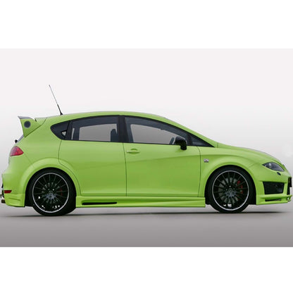 💕ART.8376 SPOILER Seat Leon 1p Mk2 FL 2009+ nero lucido 💕