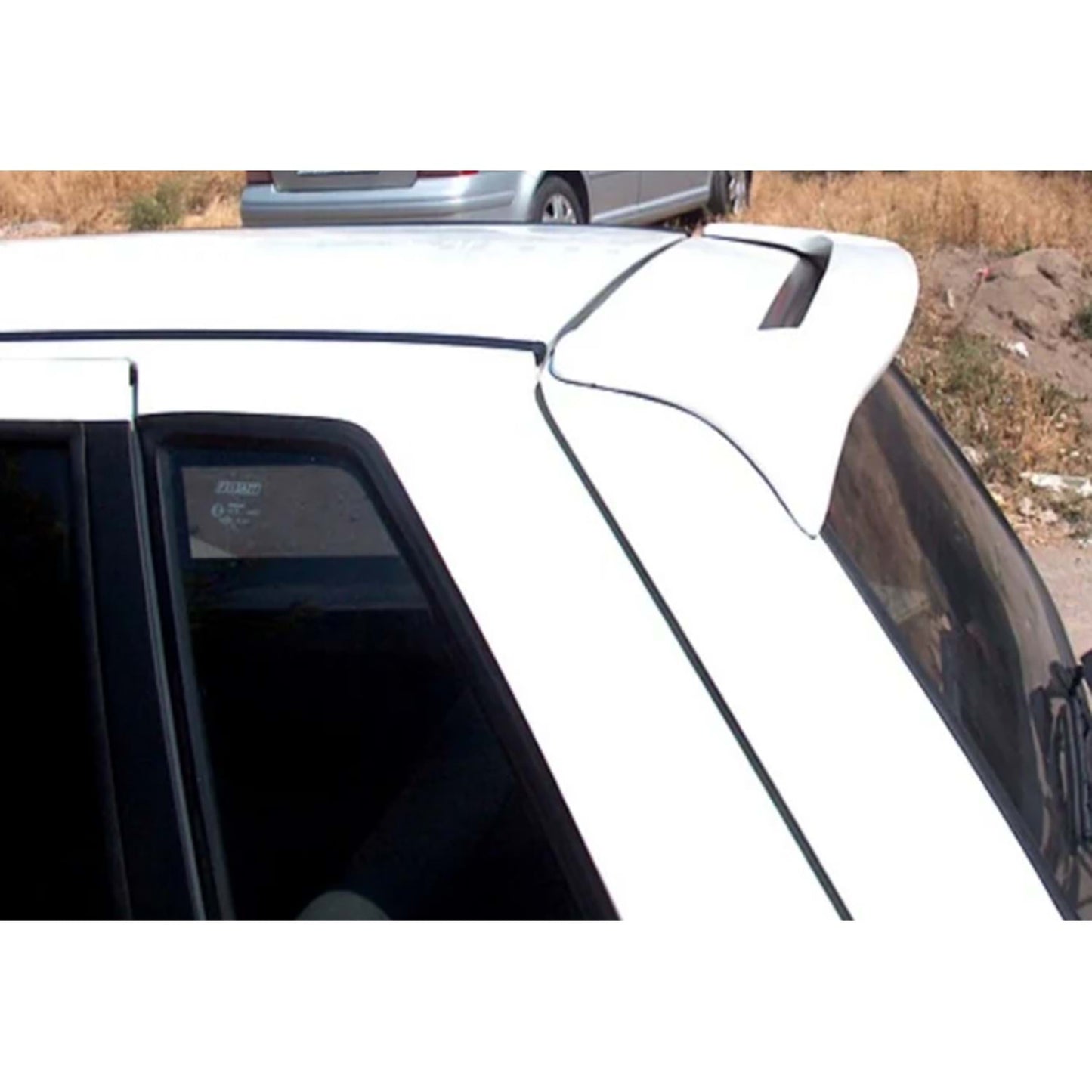 💕 ART.8374 SPOILER FIAT UNO NERO LUCIDO  💕