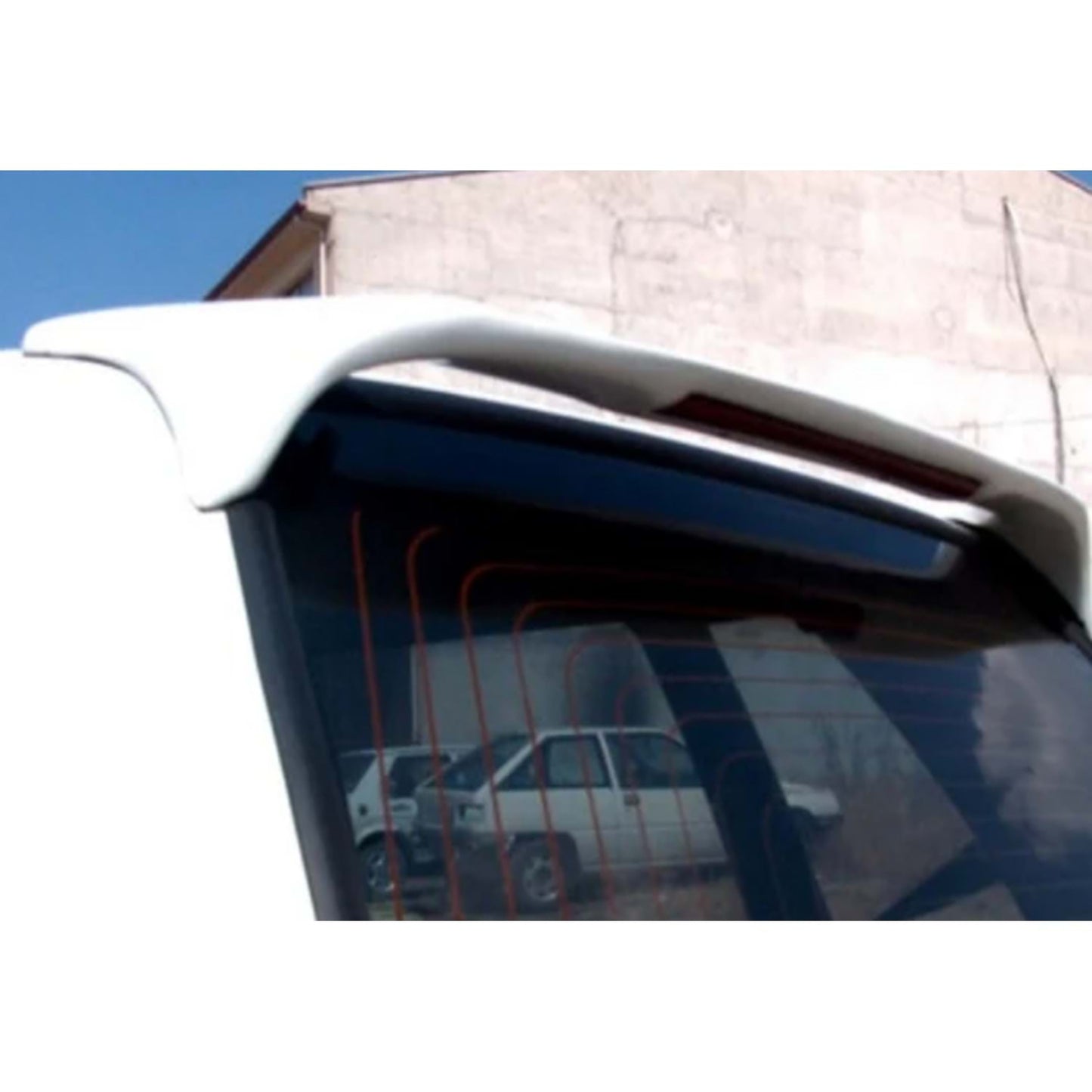 💕 ART.8374 SPOILER FIAT UNO NERO LUCIDO  💕