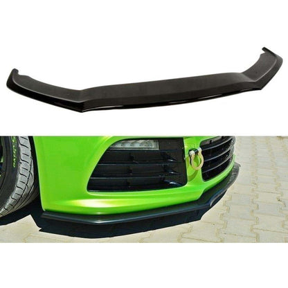 Scirocco Mk3 R Max Labbro Anteriore V2 Piano Nero Vuoto Plastica 08-13
