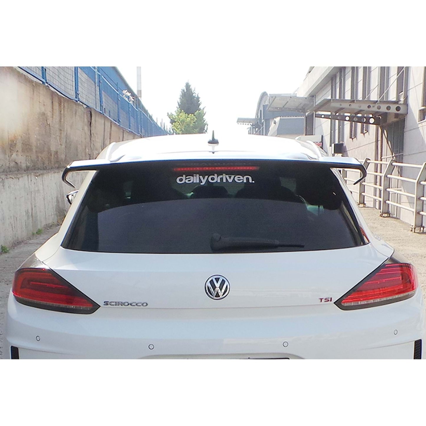 💕ART.10165 SPOILER VW  SCIROCCO 2013-2017💕
