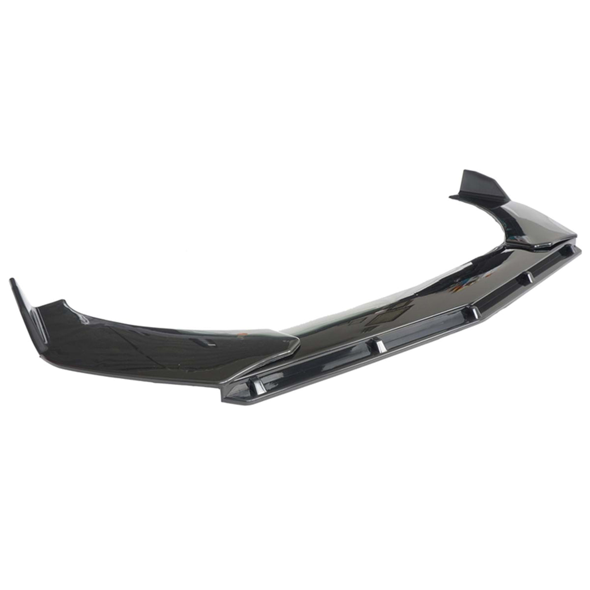 👉Spoiler Anteriore Stile Brabus  adatto per Seat Leon Mk3 12-16 Nero Lucido 👈