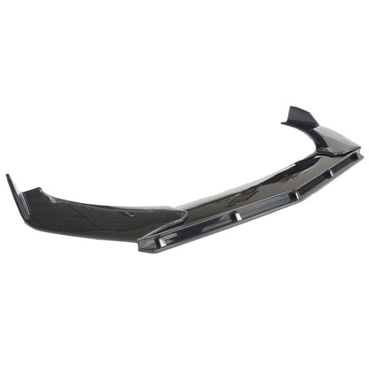 👉Spoiler Anteriore Stile Brabus  adatto per Seat Leon Mk3 12-16 Nero Lucido 👈