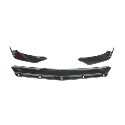 👉Spoiler Anteriore Stile Brabus  adatto per Seat Leon Mk3 12-16 Nero Lucido 👈