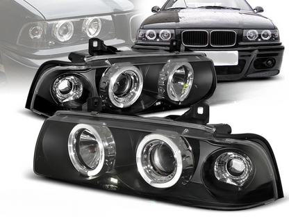 FARI ANGEL EYES NERO adatti per BMW E36 12.90-08.99 S/C/T