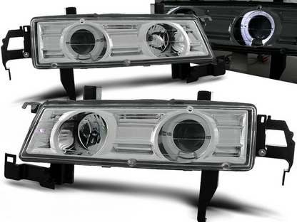 HONDA PRELUDE 02.92 – 01.97 ANGEL EYES CHROME 