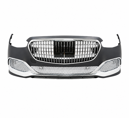 👉Paraurti Anteriore Mercedes S W223 20-23 Look Maybach con PDC👈