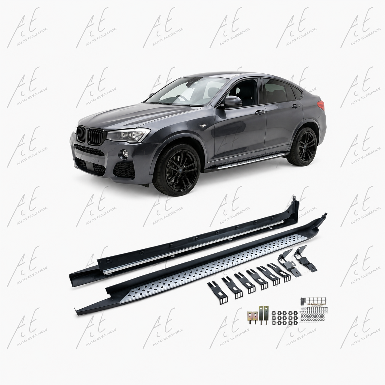 💕ART.10033  PEDANE BMW X4 F26 2014–2018💕