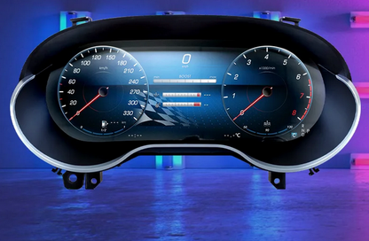 💕 VIRTUAL COCKPIT  BENZ GLA CLA W176 2014-2019💕