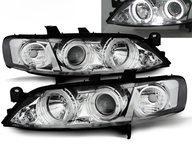 OPEL VECTRA B 11.95-12.98 ANGEL EYES CHROME 