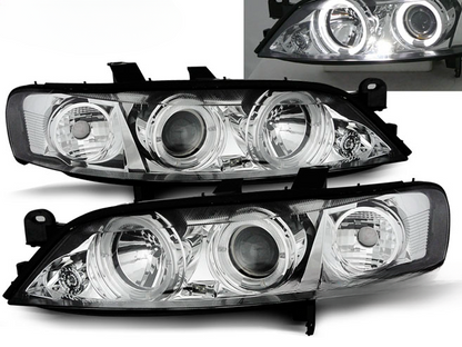 OPEL VECTRA B 11.95-12.98 ANGEL EYES CHROME 