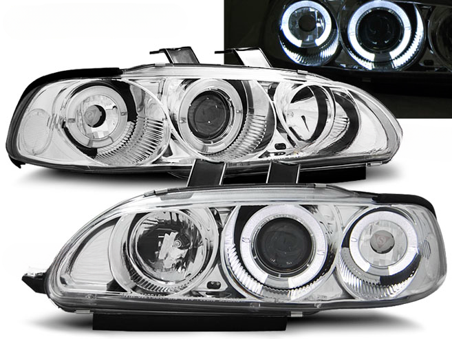 HONDA CIVIC 09.91-08.95 2D/3D ANGEL EYES CROMATO