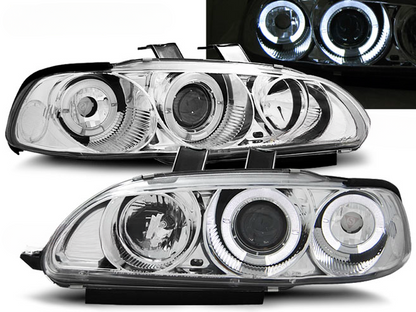 HONDA CIVIC 09.91-08.95 2D/3D ANGEL EYES CROMATO