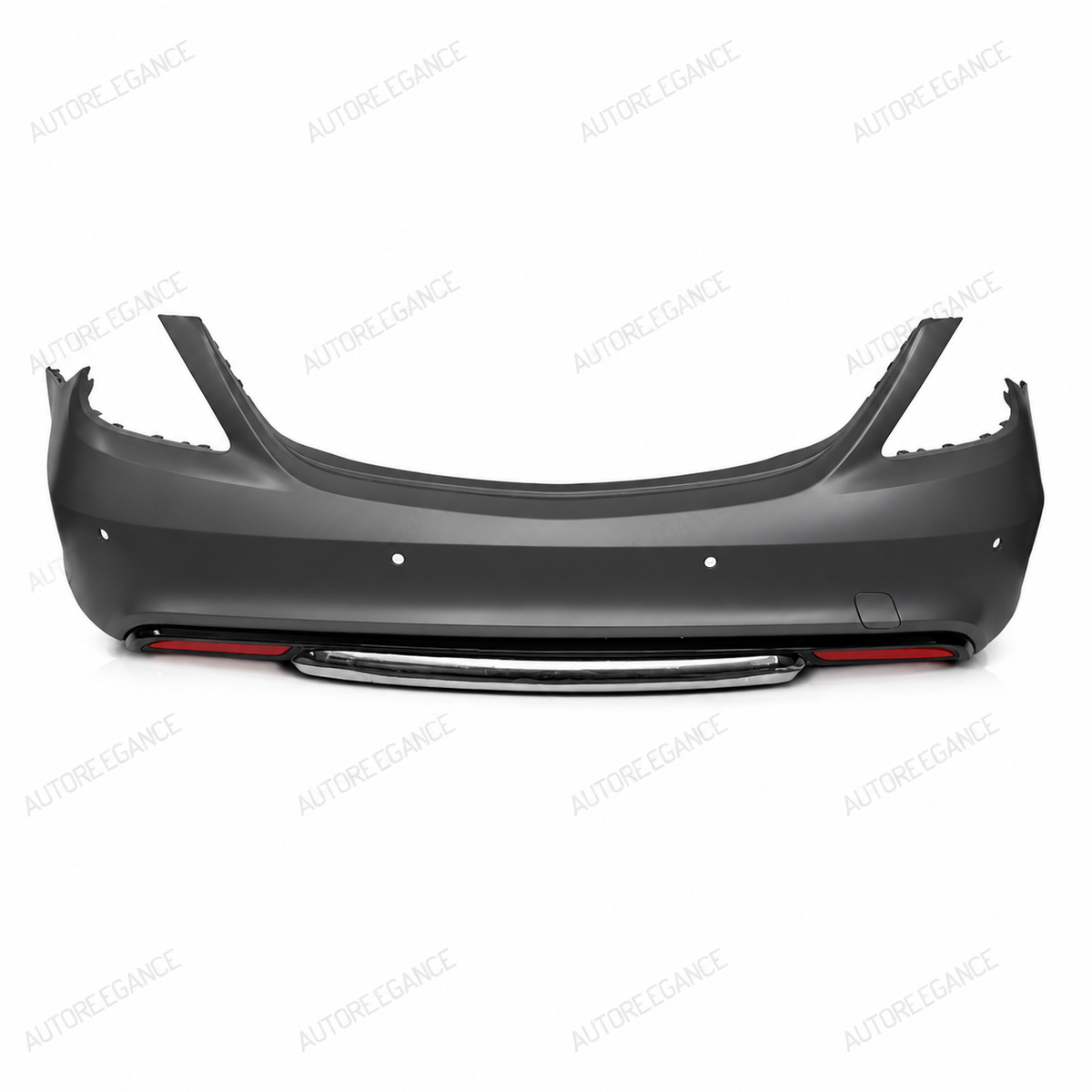 💕PARAURTI POSTERIORE MERCEDES CLASSE S W222 13-17 LOOK S65 PDC💕
