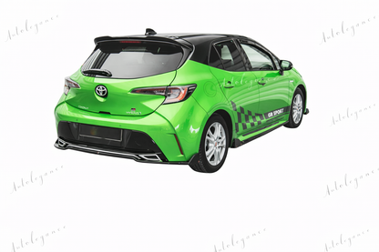 🔥ART.9577 SPLITTER POSTERIORE + ALETTE TOYOTA COROLLA GR SPORT HATCHBACK XII🔥
