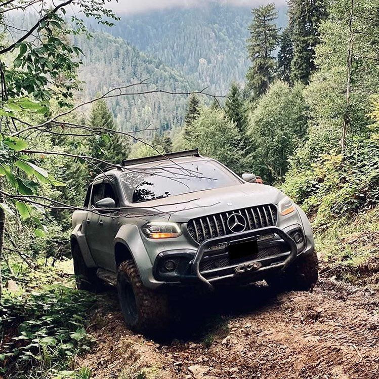 ART. 1044 BULLBAR CLASSE X W470 NERO OPACO