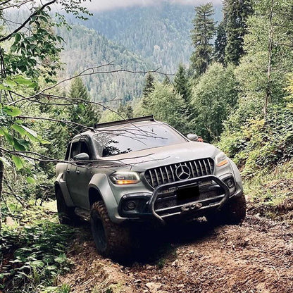 ART. 1044 BULLBAR CLASSE X W470 NERO OPACO