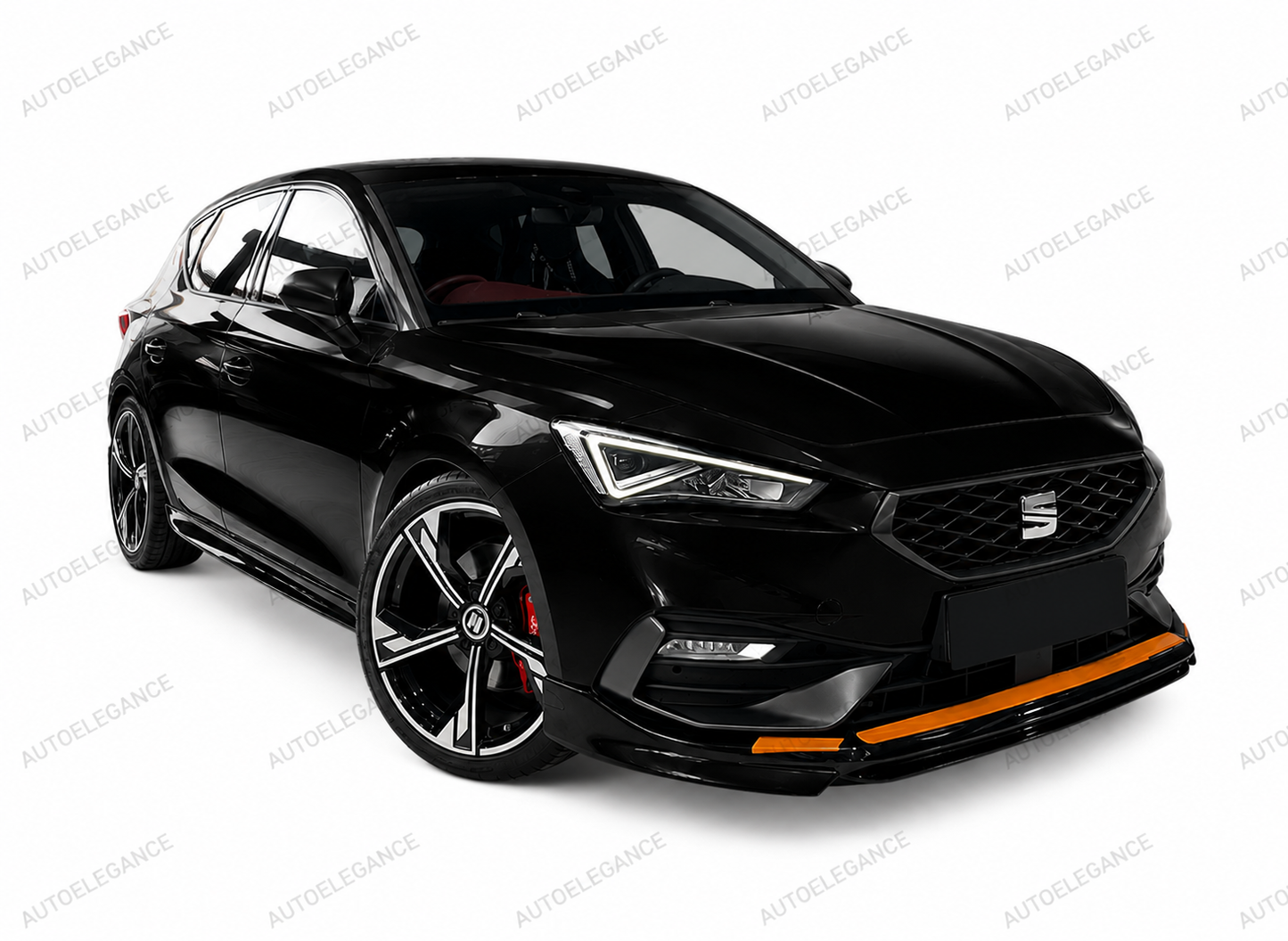 ART.0152 Coppia Minigonne Laterali Down Port Seat Leon Kl MK4 2020