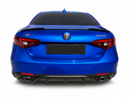 👉SPOILER POSTERIORE ADATTO PER ALFA ROMEO GIULIA SPOILERINO PU NON VERNICIATO👈