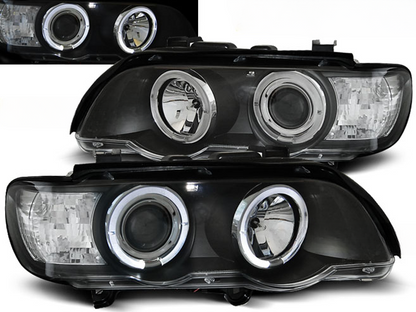 FARI ANGEL EYES NERO per BMW X5 E53 09.99-10.03
