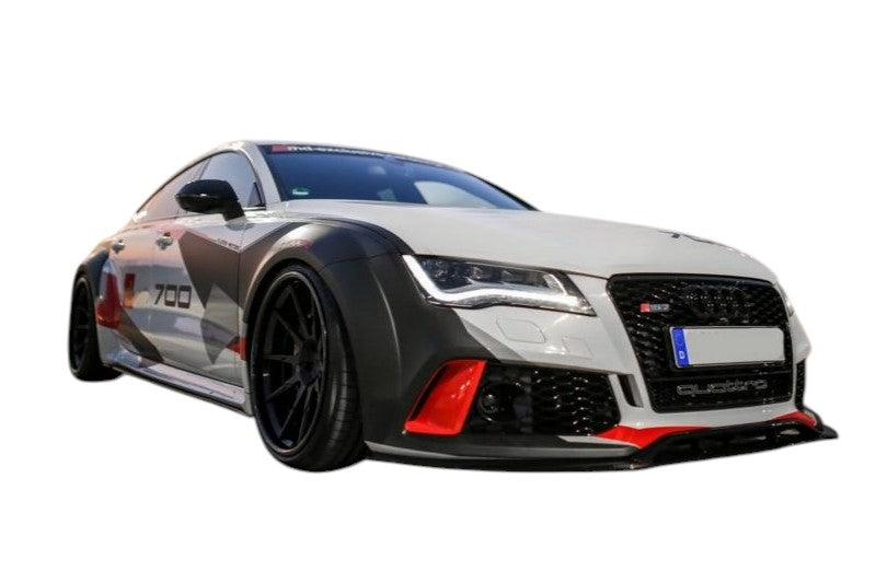 💫ART.4070 Splitter per Audi A7 look RS7 2011-2015 Facelift💫