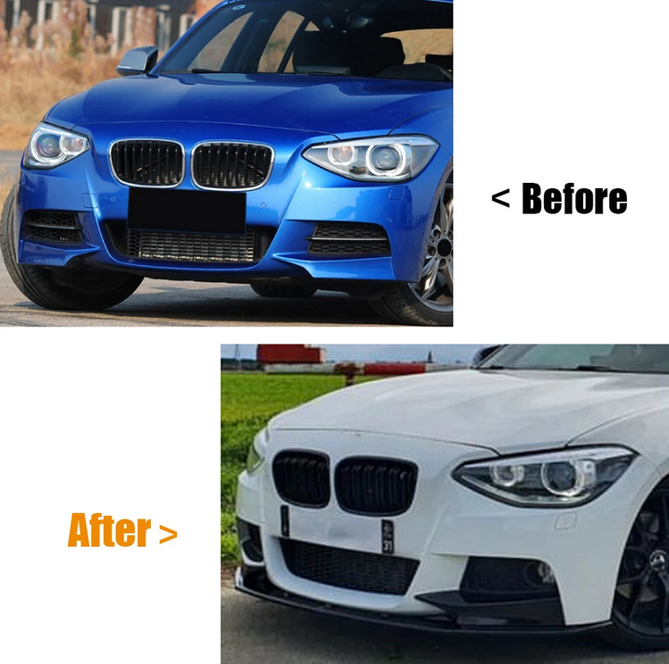 💕ART.7941  SPLITTER  BMW 1 F20 F21 M-Sport 2012-2015💕