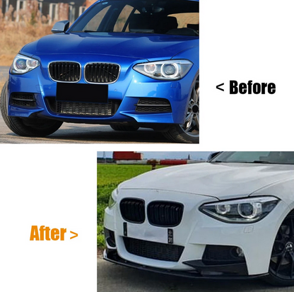 💕ART.7941  SPLITTER  BMW 1 F20 F21 M-Sport 2012-2015💕