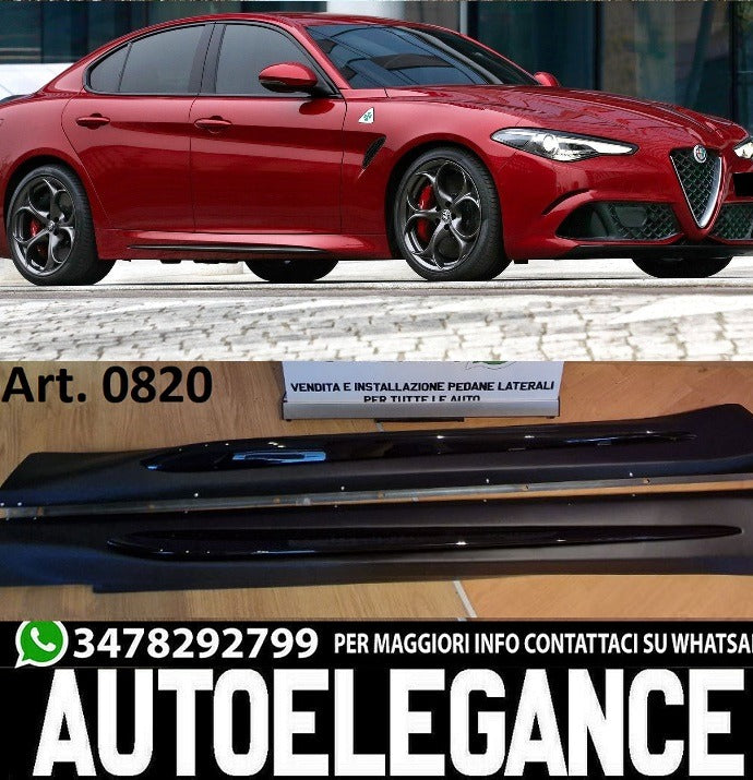 0820 MINIGONNE adatto per GIULIA LOOK QUADRIFOGLIO