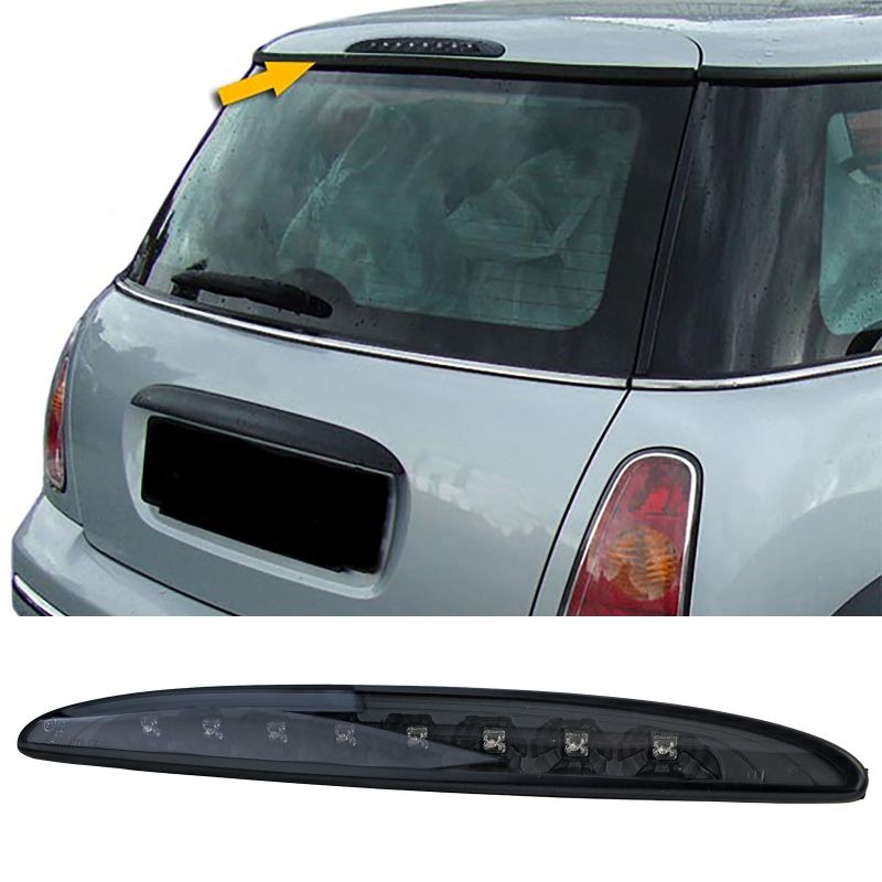 KIT FRECCE LATERALI NERO FUMÉ PER SMART FORTWO 451 (2007-2015)