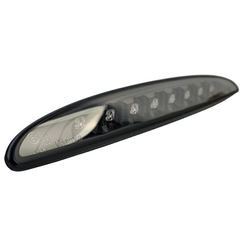 KIT FRECCE LATERALI NERO FUMÉ PER SMART FORTWO 451 (2007-2015)