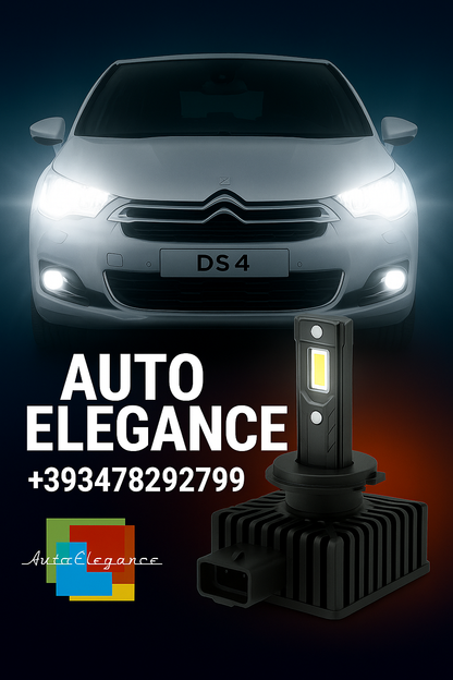 💕COPPIA LAMPADE D1S LED DA XENON A LED PER  CITROEN DS4 💕