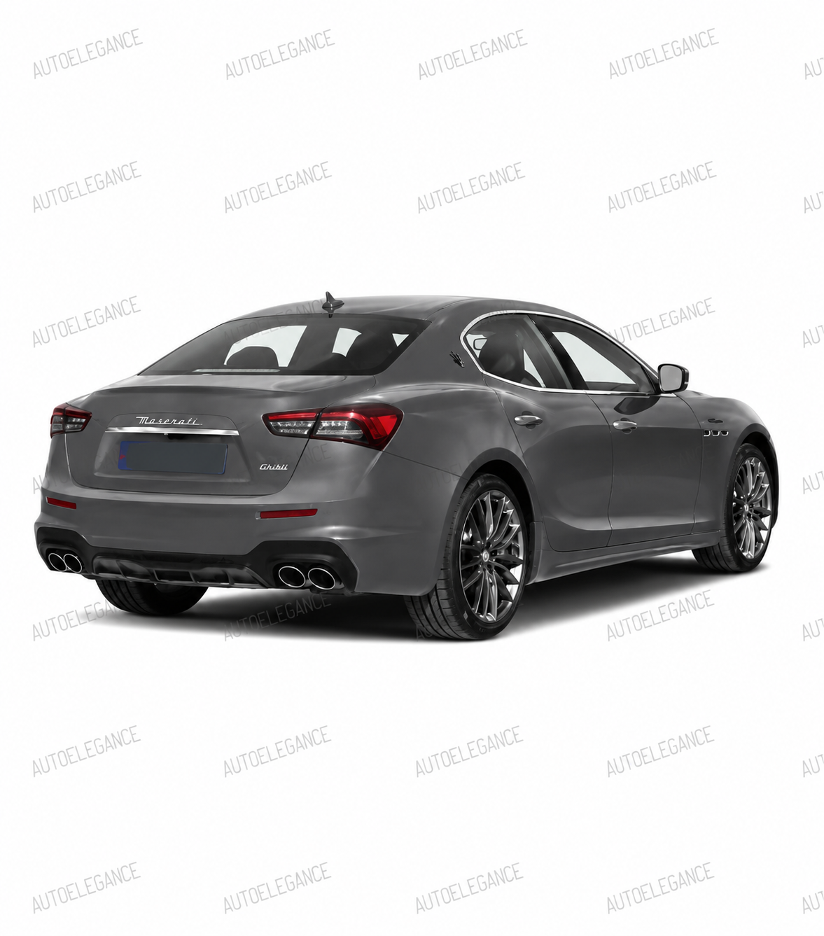 💕ART.10156 PARAURTI POSTERIORE MASERATI GHIBLI 14- LOOK TROFEO💕