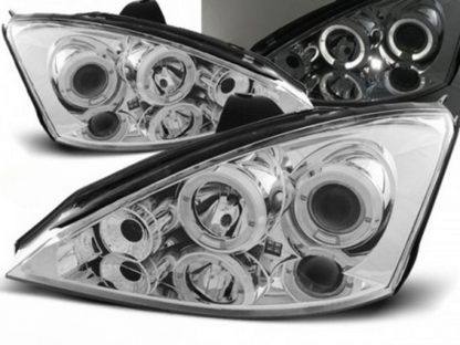 ART.2985  FORD FOCUS 11.01-10.04 ANGEL EYES CHROME